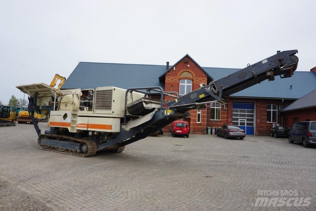 Metso LT 96 Mobil törőgépek
