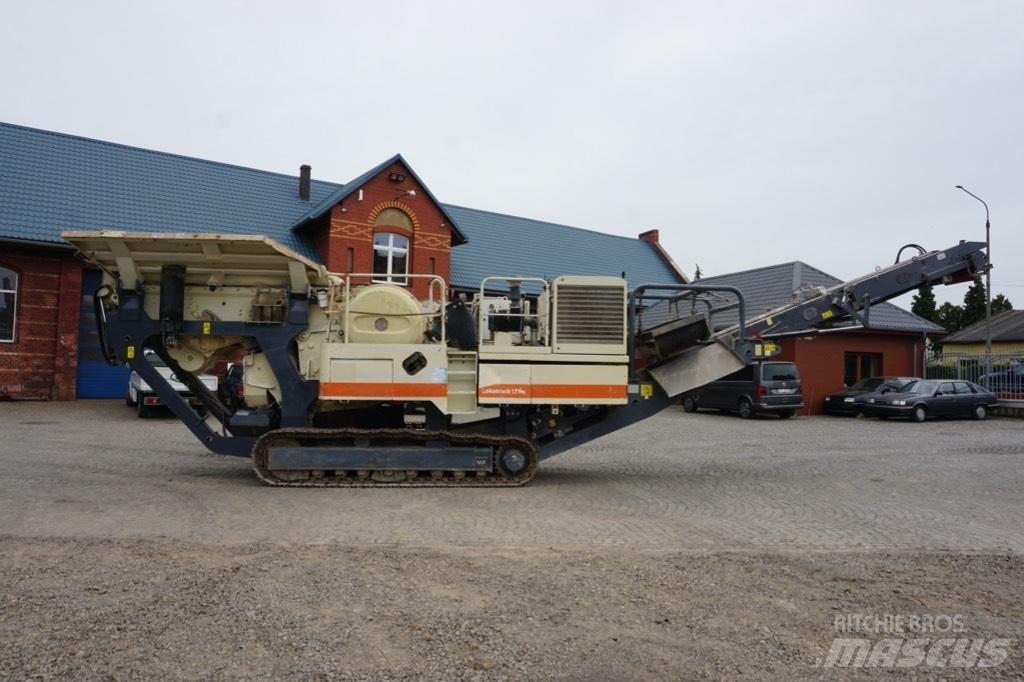 Metso LT 96 Mobil törőgépek