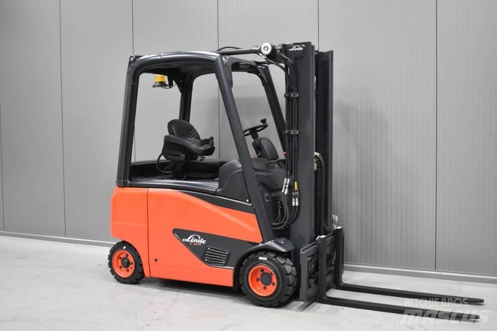 Linde E 18 PH - 02 Elektromos targoncák
