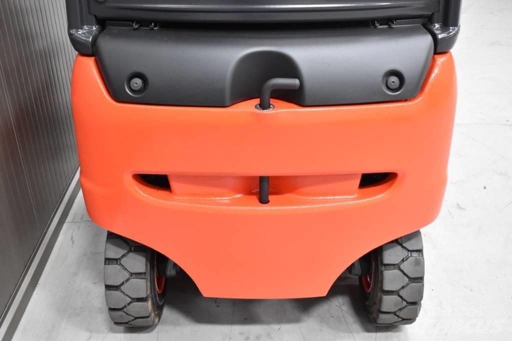 Linde E 18 PH - 02 Elektromos targoncák