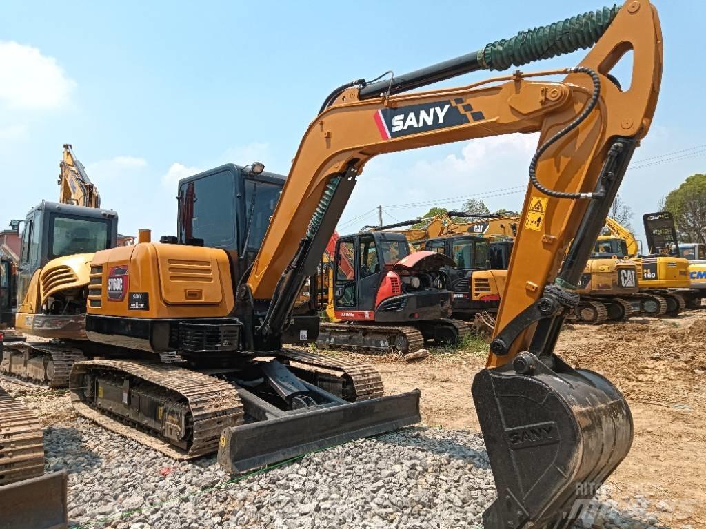 Sany SY 60 C Mini kotrók < 7t