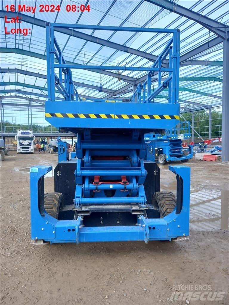 Genie GS 5390 RT Ollós emelők