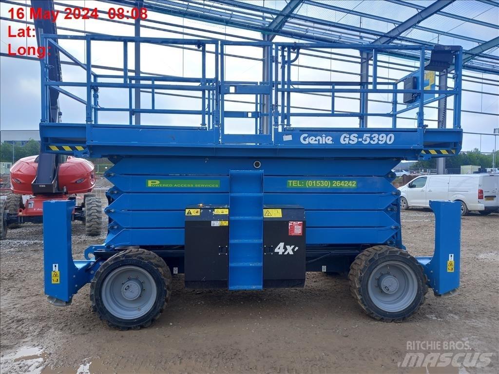 Genie GS 5390 RT Ollós emelők