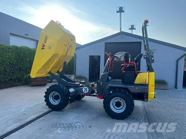 Wacker Neuson DW 30 Csuklósdömperek