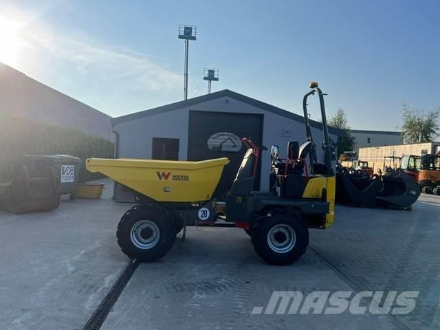 Wacker Neuson DW 30 Csuklósdömperek