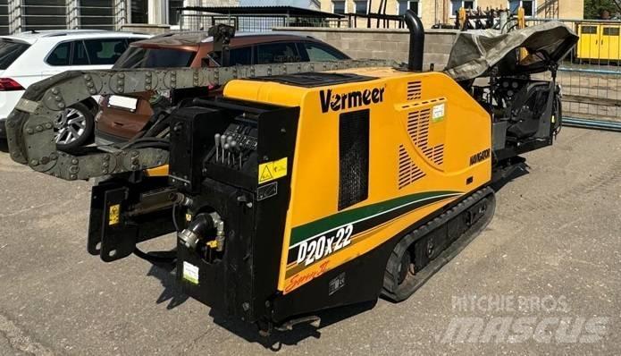 Vermeer D20x22SIII Vízszintes fúróberendezések