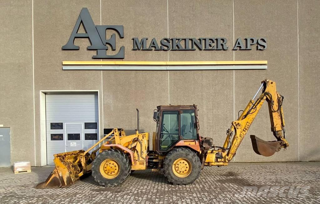 Hydrema 906 B Kotrórakodók