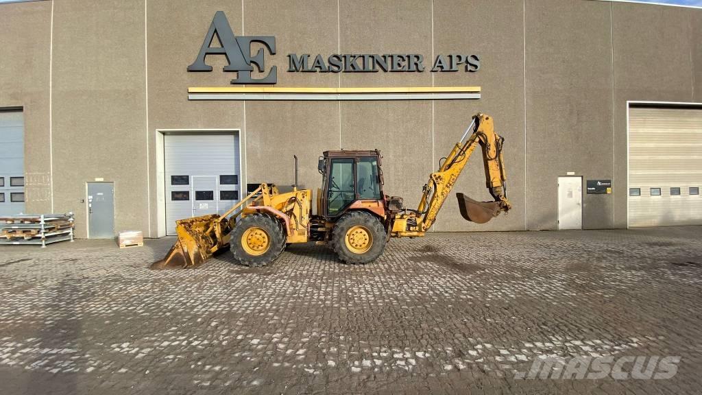 Hydrema 906 B Kotrórakodók