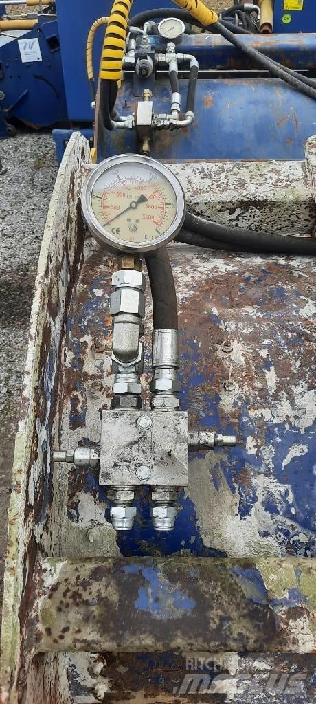 Warzee BB1010 Beton keverők