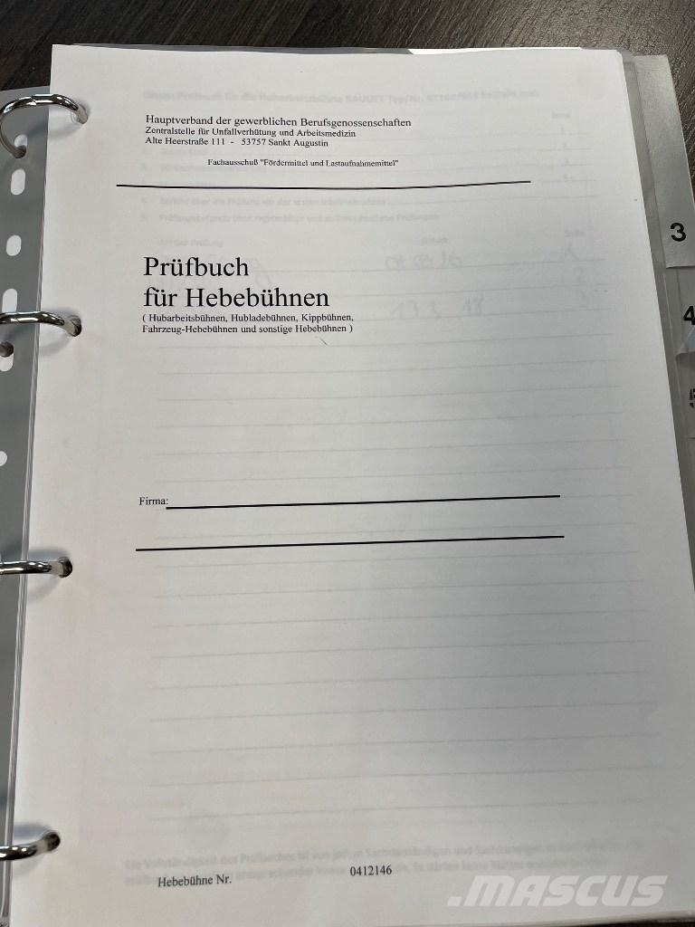 Bluelift SA 16 Karos emelők