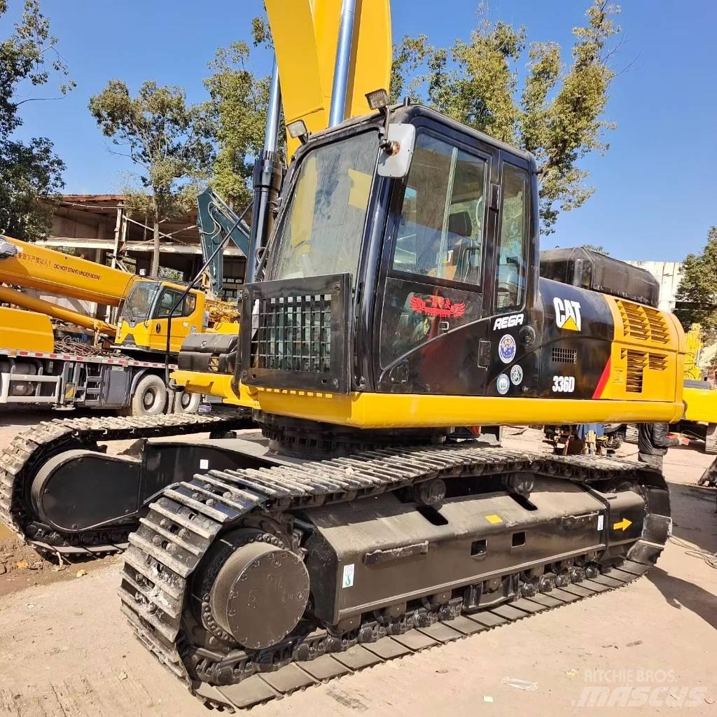 CAT 336 D L Lánctalpas kotrók