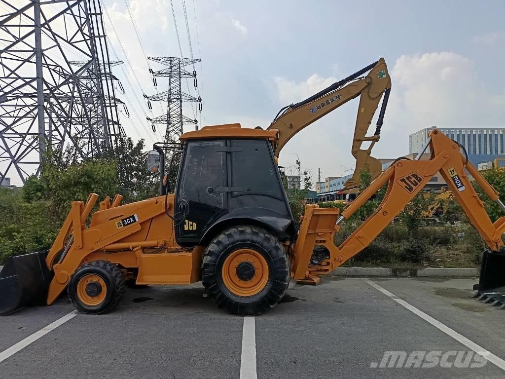 JCB 3 CX Kotrórakodók