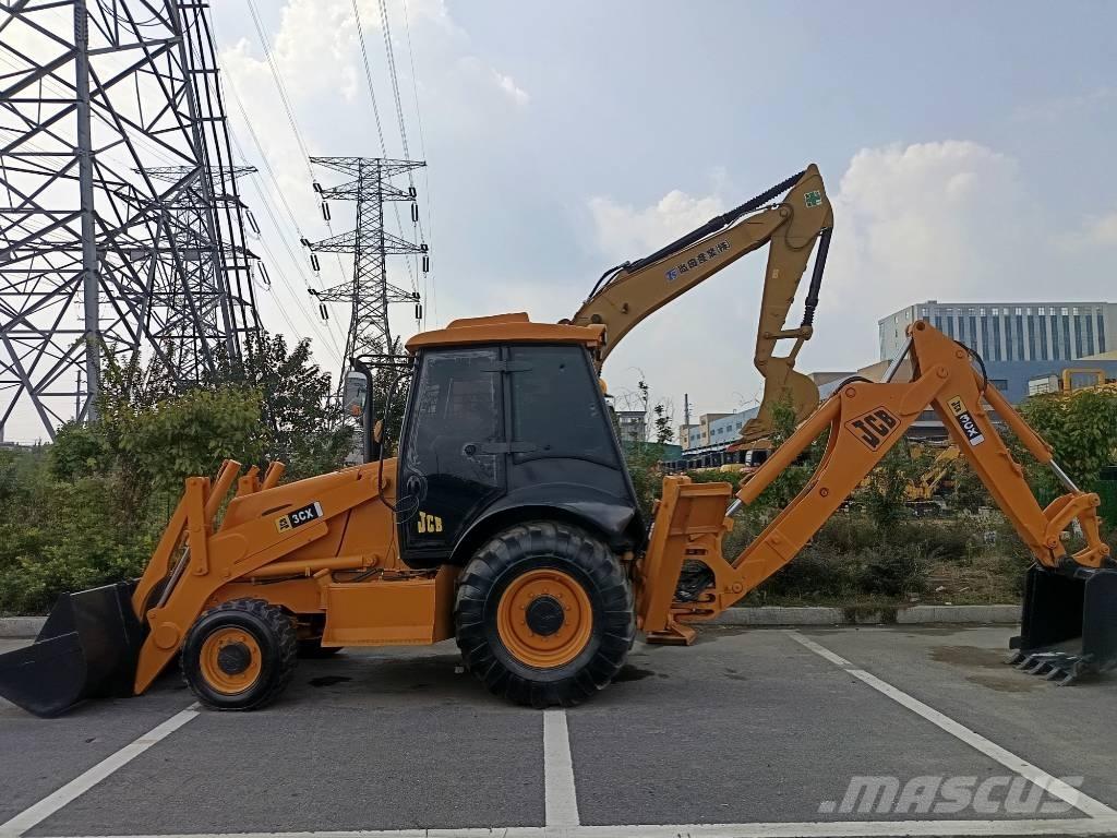 JCB 3 CX Kotrórakodók