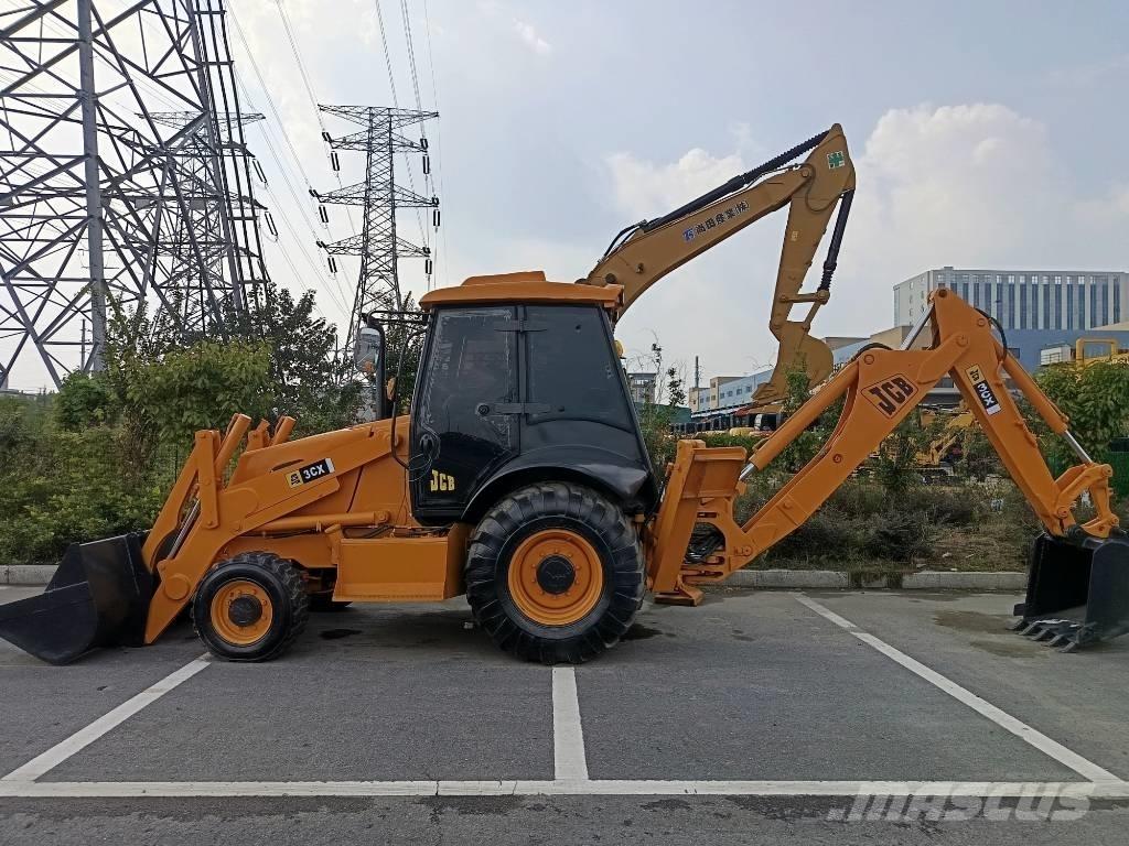 JCB 3 CX Kotrórakodók