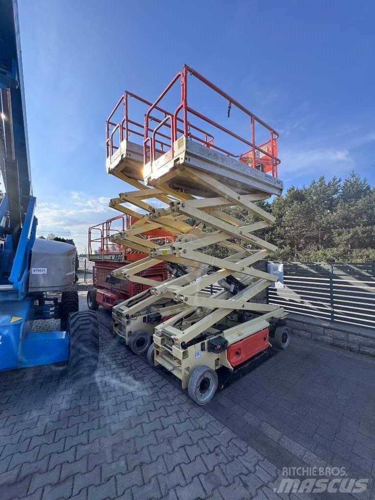 JLG 2646 ES Ollós emelők