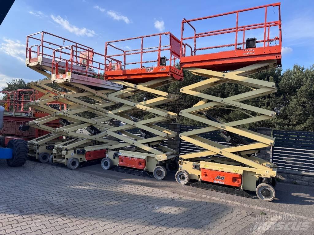 JLG 2646 ES Ollós emelők