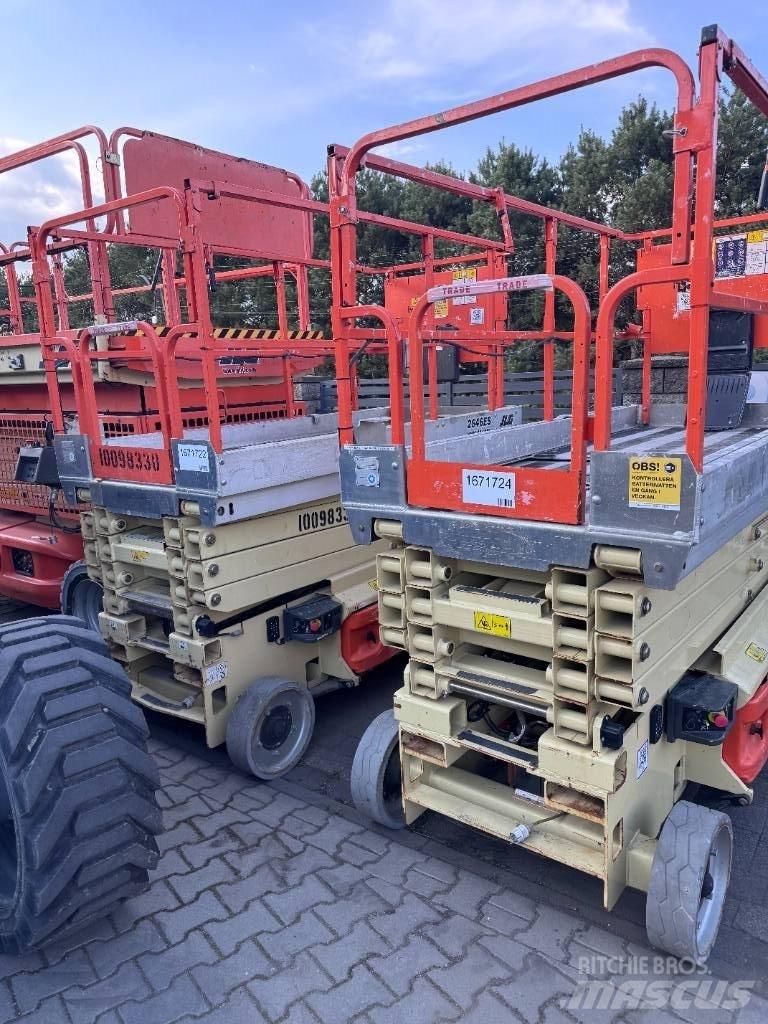 JLG 2646 ES Ollós emelők