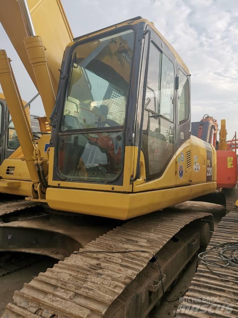 Komatsu PC 220 LC-7 Lánctalpas kotrók