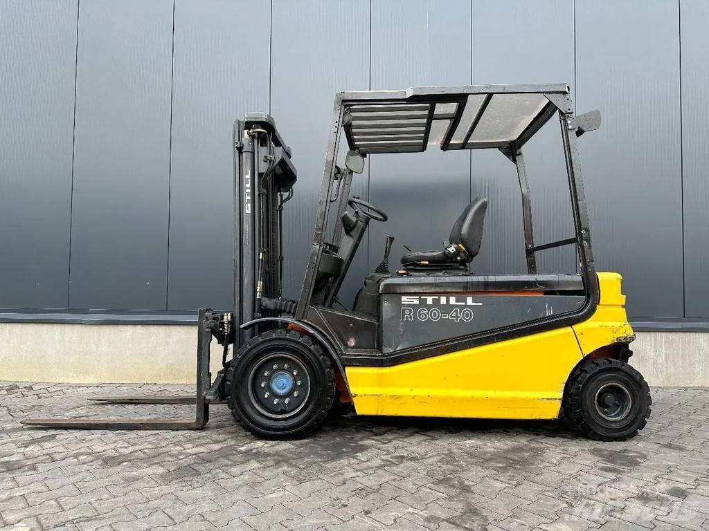 Still R 60-40 Elektromos targoncák