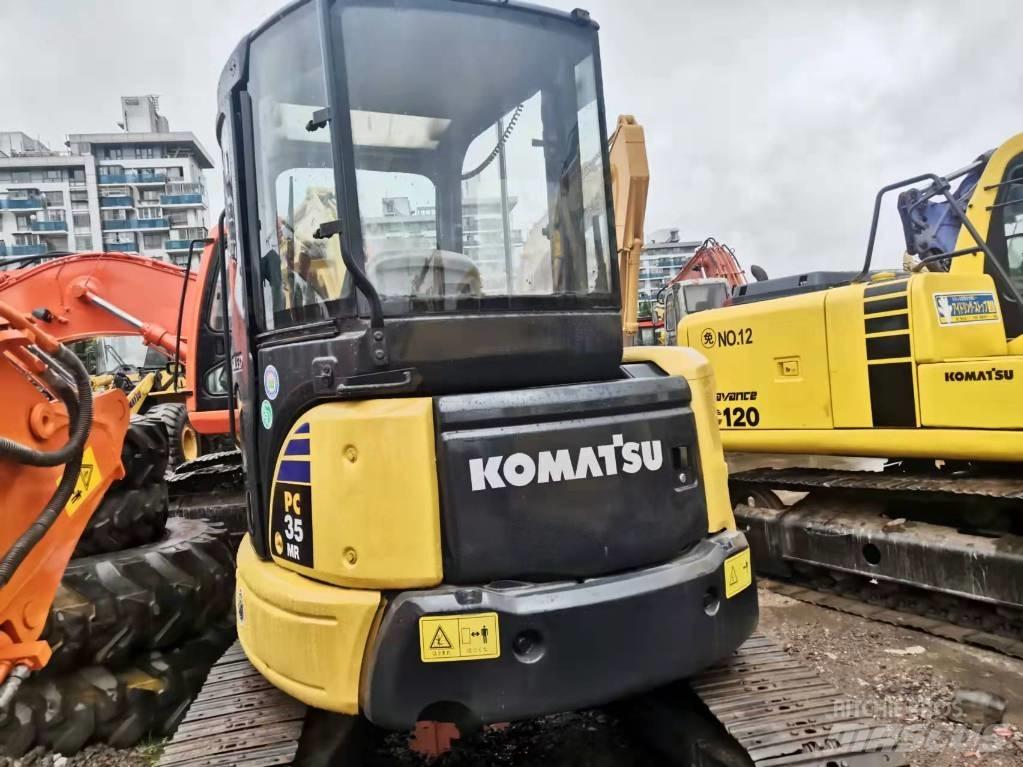 Komatsu PC 35 Mini kotrók < 7t