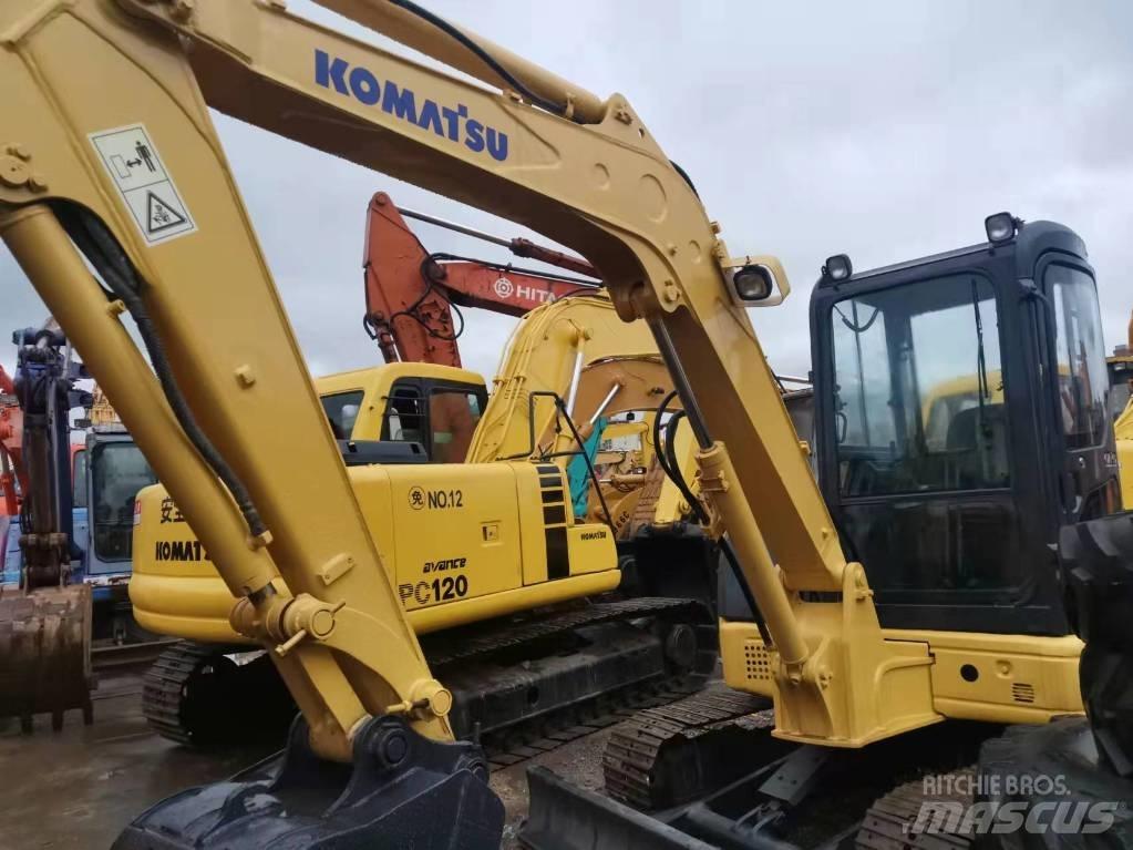 Komatsu PC 35 Mini kotrók < 7t