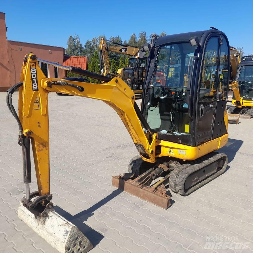 JCB 8018 CTS Mini kotrók < 7t