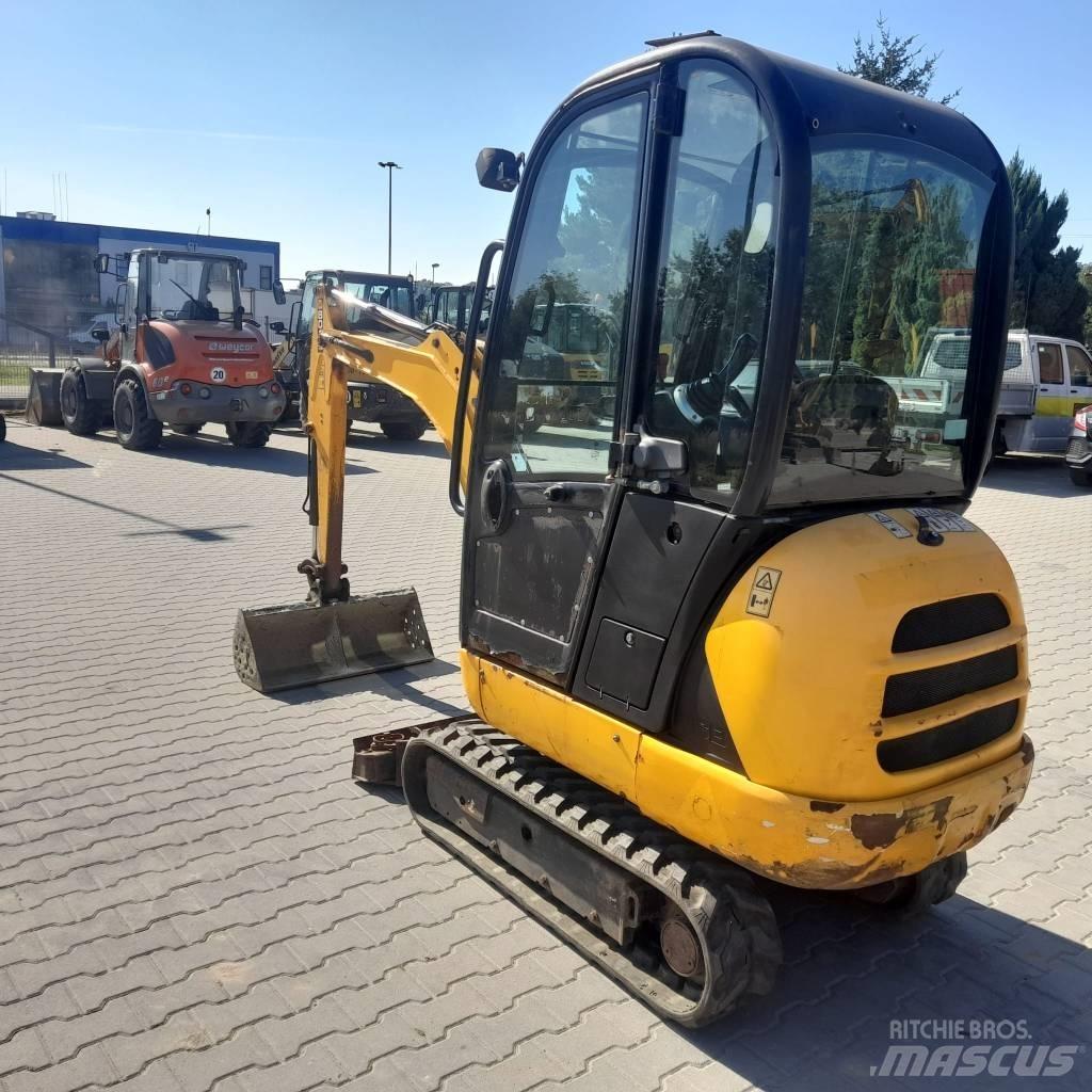 JCB 8018 CTS Mini kotrók < 7t