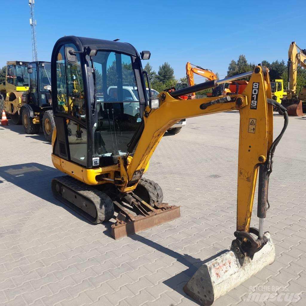 JCB 8018 CTS Mini kotrók < 7t