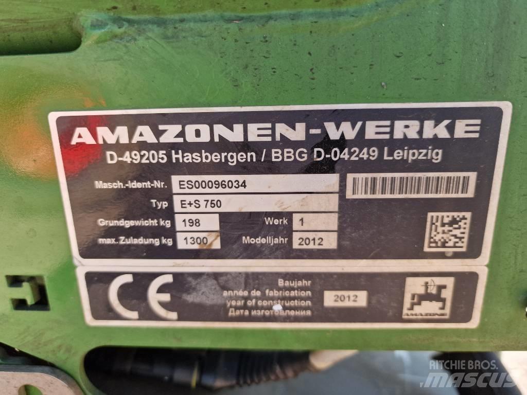Amazone E+S 750 Homok és Sószórók