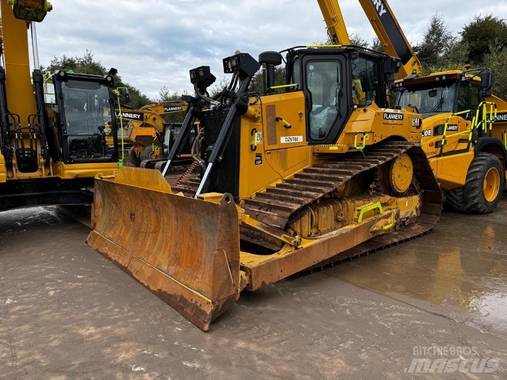 CAT D 6 LGP lánctalpas dózerek