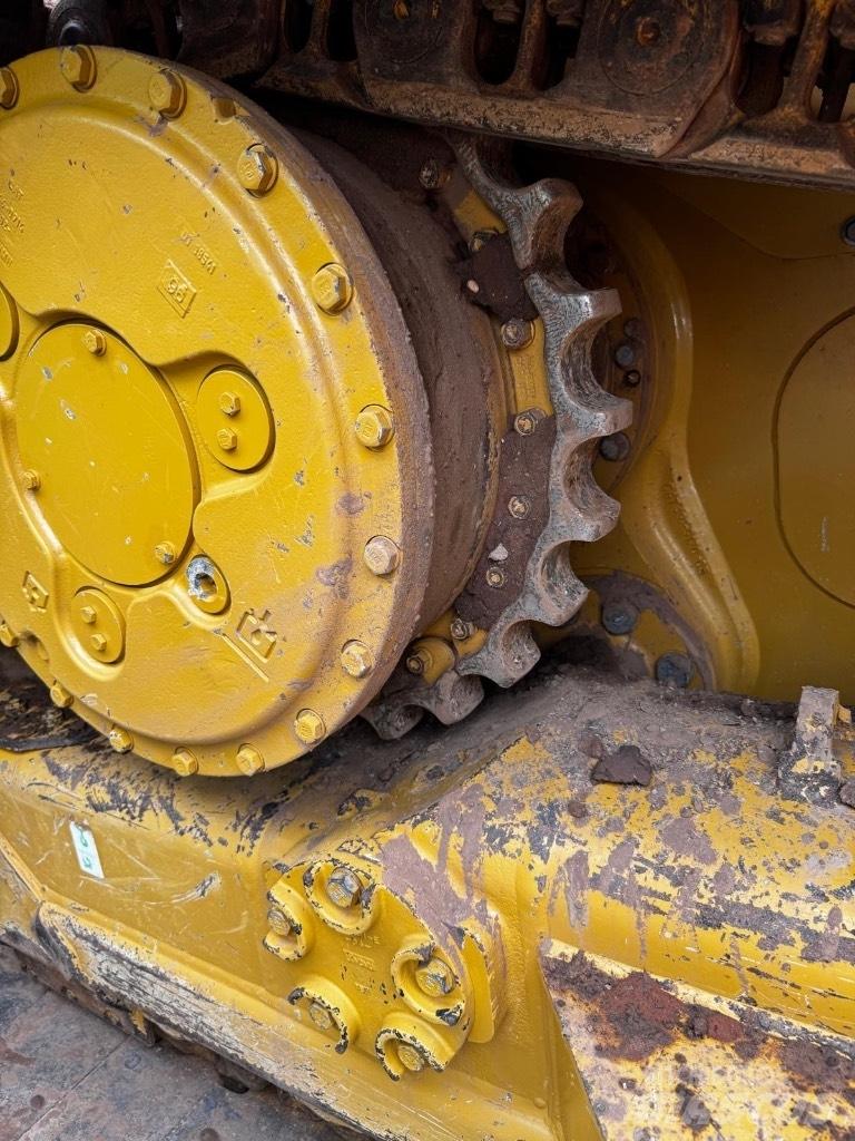 CAT D 6 LGP lánctalpas dózerek