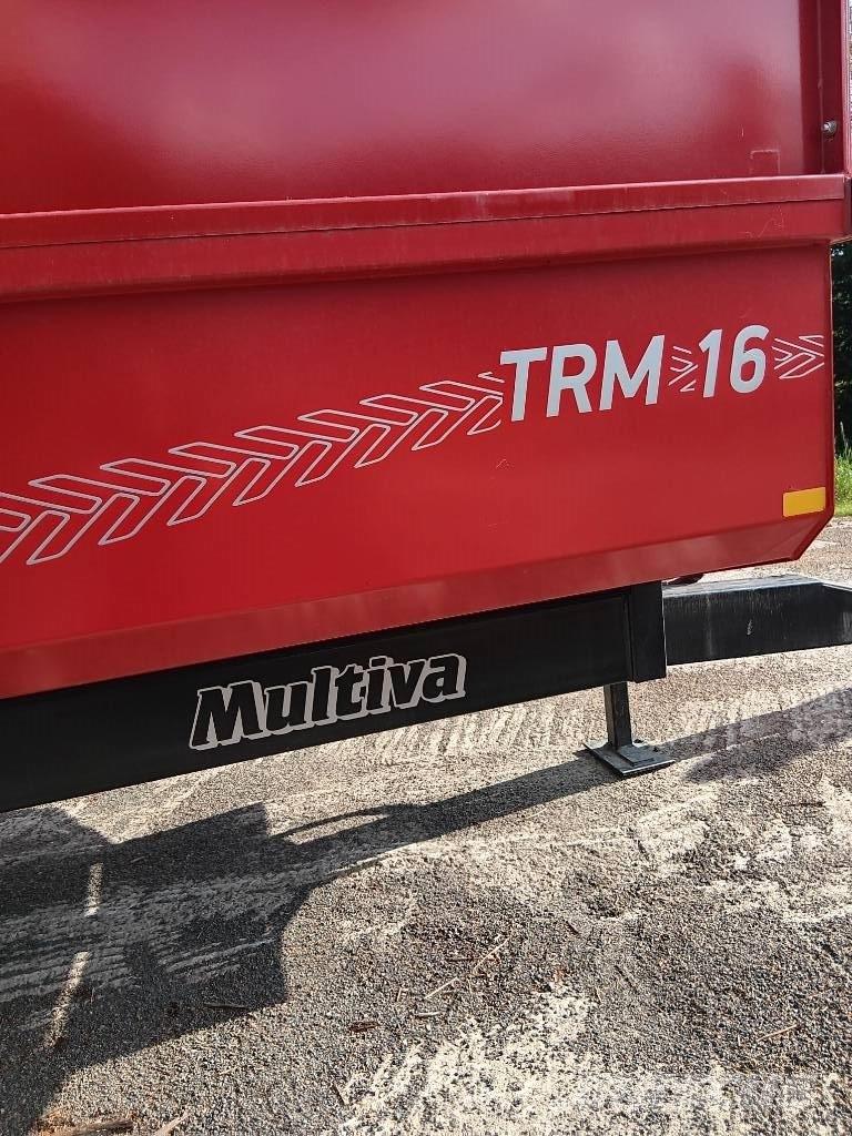 Multiva TRM 16 Billenő Mezőgazdasági pótkocsik