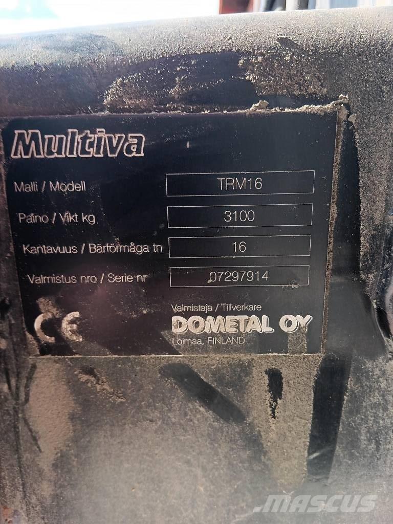 Multiva TRM 16 Billenő Mezőgazdasági pótkocsik