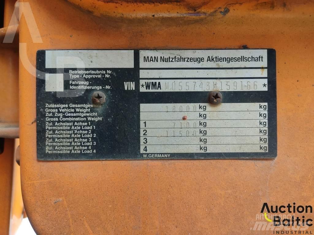 MAN 18.272 Hidraulikus konténerszállító
