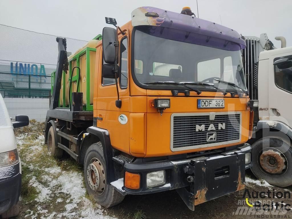 MAN 18.272 Hidraulikus konténerszállító