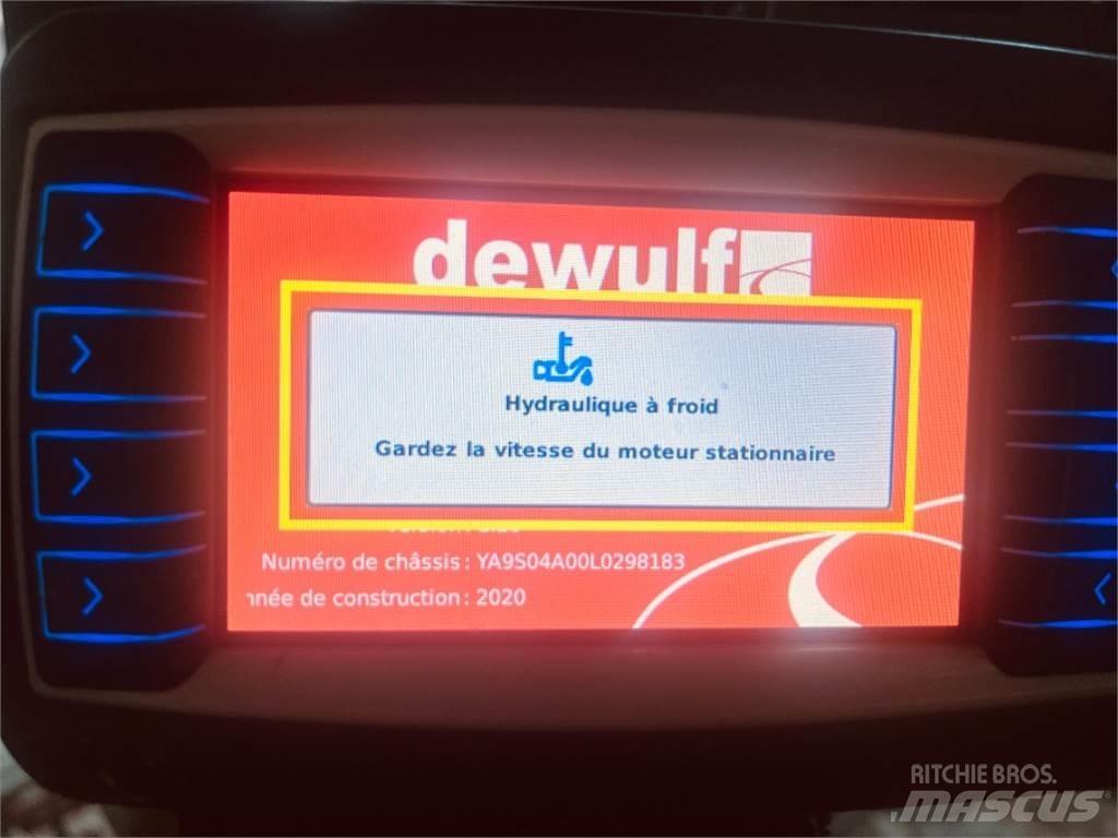 Dewulf KWATRO Burgonya kombájnok és kiszedők