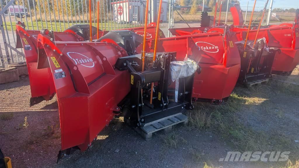 Tokvam VT 380 Sípálya kezelő gépek