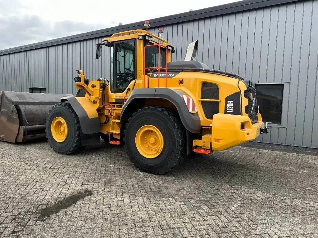 Volvo L120 H DEMO Gumikerekes homlokrakodók