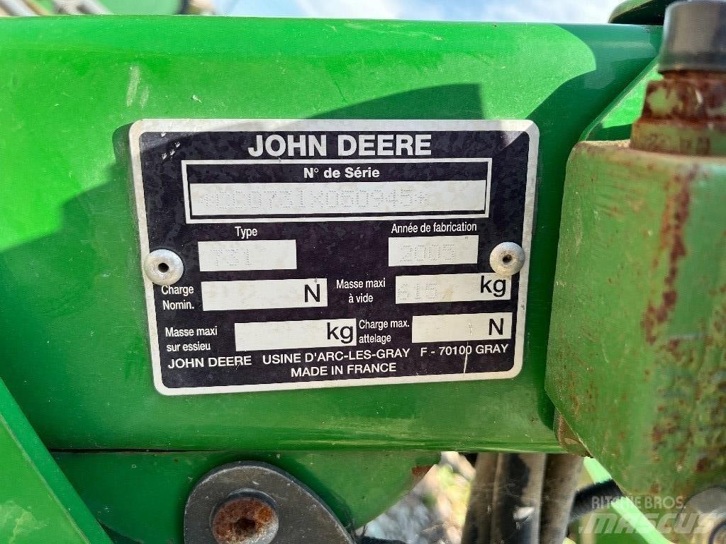 John Deere 731 Homlokrakodók és kotrók