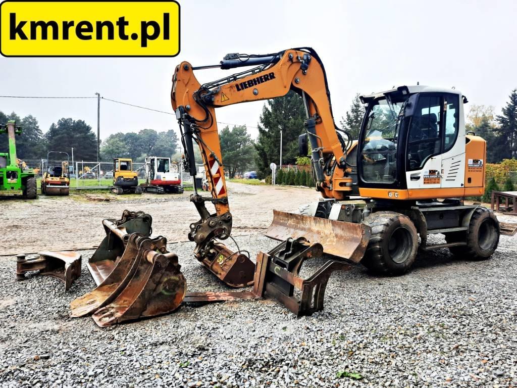 Liebherr A 910 Gumikerekes kotrók