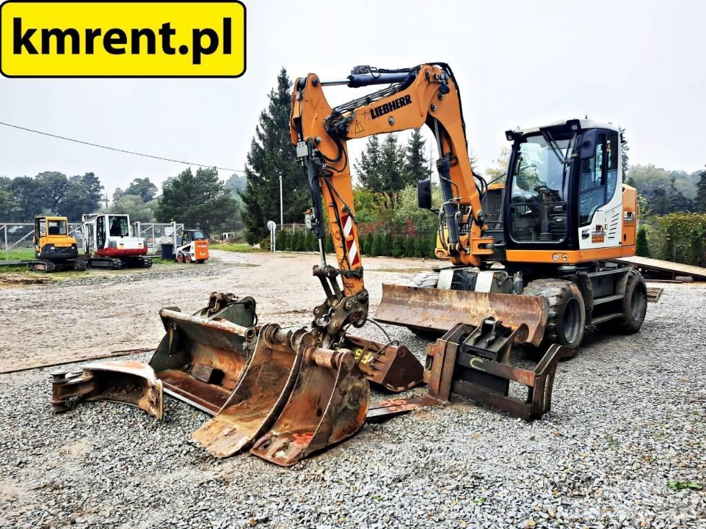 Liebherr A 910 Gumikerekes kotrók