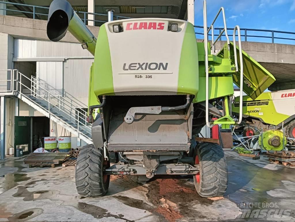 CLAAS Lexion 570 Kombájnok