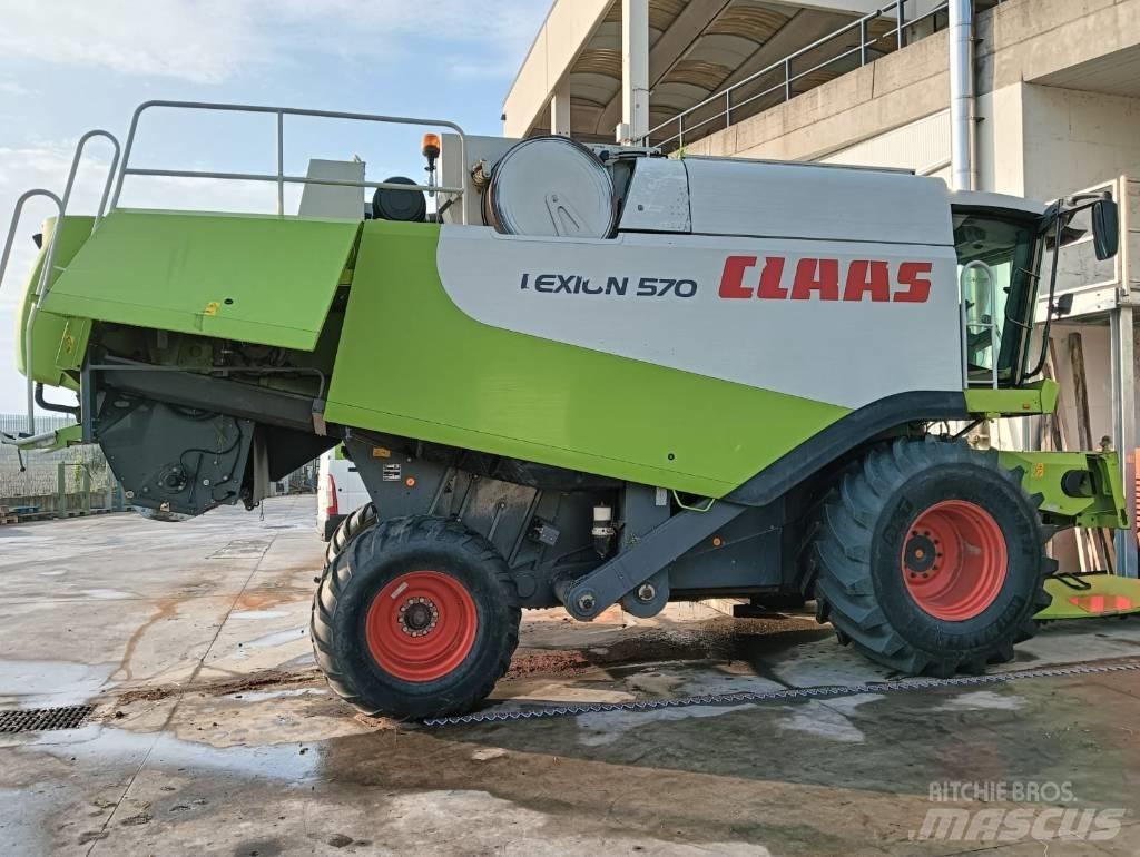 CLAAS Lexion 570 Kombájnok