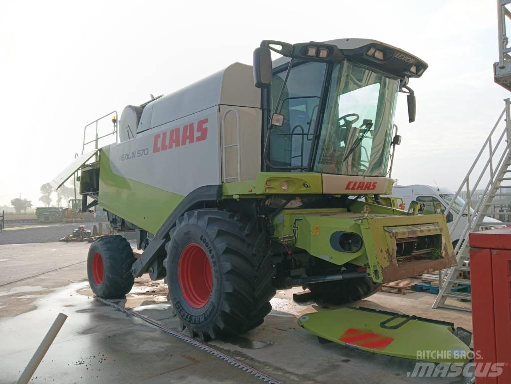 CLAAS Lexion 570 Kombájnok