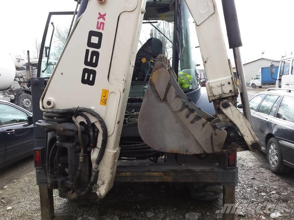 Terex 860 SX Kotrórakodók