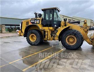 CAT 966 M Gumikerekes homlokrakodók