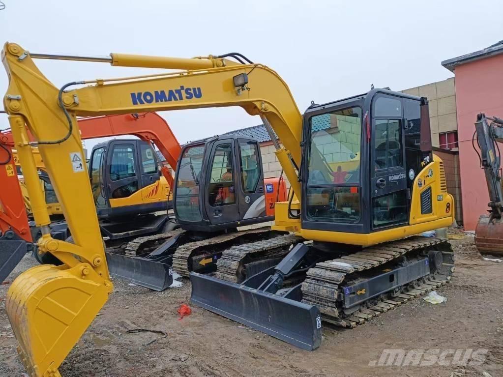 Komatsu PC 70-8 Lánctalpas kotrók