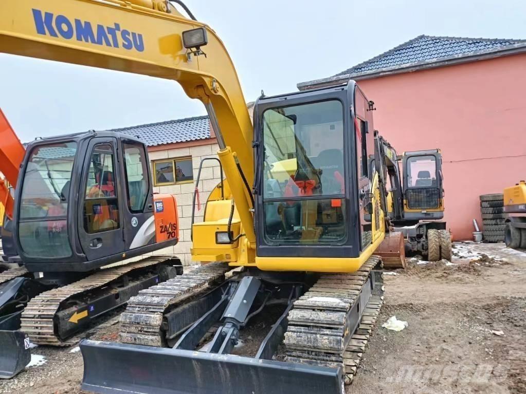 Komatsu PC 70-8 Lánctalpas kotrók
