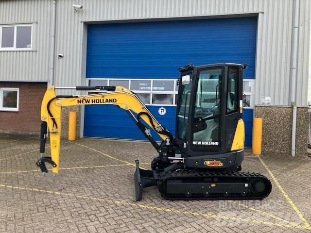 New Holland E35D Mini kotrók < 7t