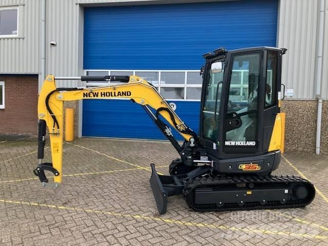 New Holland E35D Mini kotrók < 7t